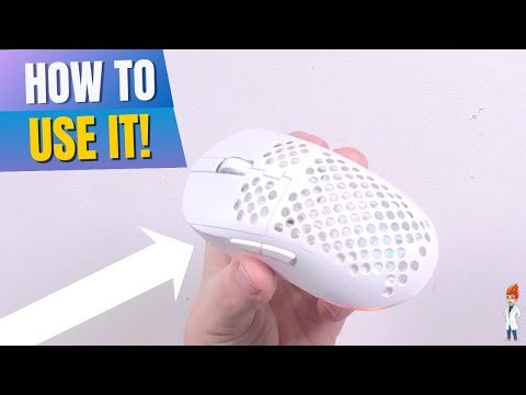 How to Use Falcon M1 Wireless Gaming Mouse