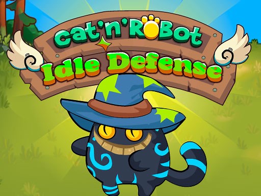 Play CatRobot Idle TD Battle Cat | Free Online  Games. KidzSearch.com
