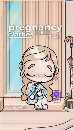 𐔌 . ࣪* asmr * ⋮ pregnancy clothes haul .ᐟ .ᐟ 📦🪻⊹ ࣪ ˖ #pregnant #gravidez #diario #avatarworld #rotina