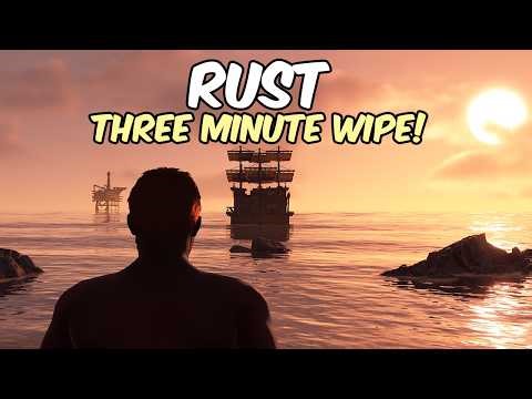 Entire Rust Wipe in 3 Minutes