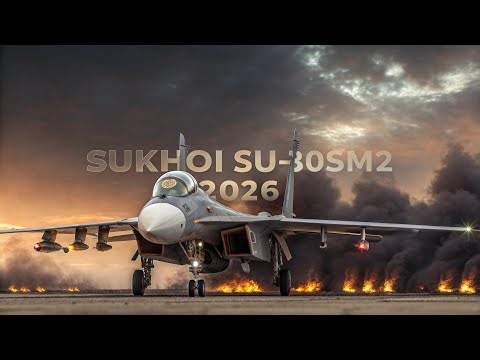 🔥💥 Su-30SM2)"Sukhoi Su-30SM2 – Russia’s Deadliest Fighter Jet of 2026!"