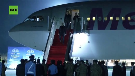 Iran’s Speaker brings SYMBOLIC ‘COMPANIONS’ TO TALKSSchool bags and images of children killed in MINAB SCHOOL ATTACK