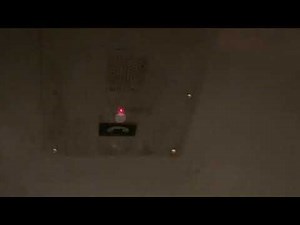 Otis series 1 elevator phone problem (epic fail)