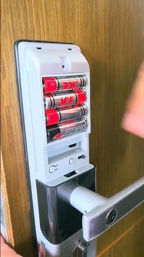 How to change the Yale Smart Lock Battery