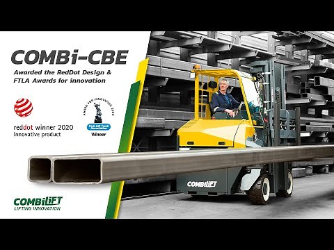 CBE All Wheel Drive - Award Winning Multidirectional Truck