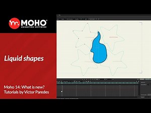 Moho 14 Tutorials: Liquid shapes