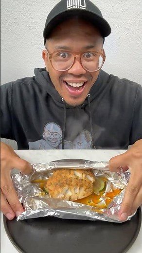 Foil Baked Cod (DaChinShow)