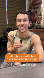 5K views · 29 reactions | Here’s MAX singing some iconic lines from his three most popular songs 殺 Watch him perform them live at Ayala Malls Manila Bay today and One Ayala on April 7!  Warner Music Philippines #AyalaMalls #UPTCLovesYou #MAX #MaxLiveinManila | Ayala Malls | Facebook