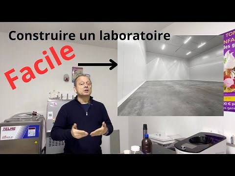 Comment créer un laboratoire de crème glacée methode facile