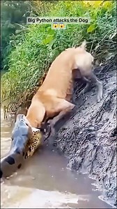386K views · 1K reactions | Dog vs Python #fblifestyles #SafetyFisrt #Amazing #snake #dog #uploadlangarawaraw #AlwaysThinkPositive #ForEntertainmentPurposesOnly | Ton Ton Vlog | Facebook