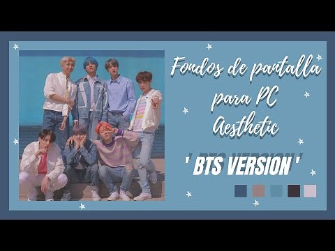 ➷PERSONALIZA TU LAPTOP ✨BTS VERSION✨|| FONDO de PANTALLA para PC AESTHETIC ༄ 'Pack KPOP'