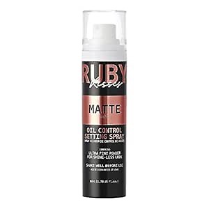 Ruby Kisses Setting Spray - Ultra-fine mist, Sets makeup, Long-Lasting Formula for a Flawless Finish (Matte)