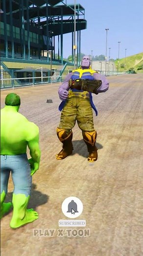 Hulk Vs Thanos Fight Who is Stronger | Marvel Animation