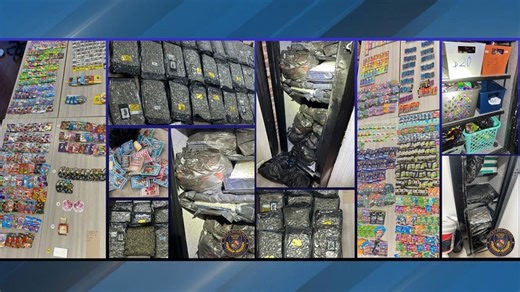 Three arrested after police raids of Baltimore smoke shops uncover illegal drug sales
