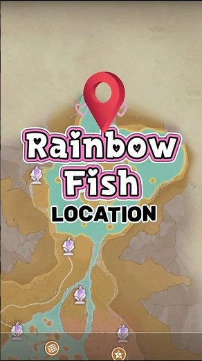 Where to Find Rainbow Fish 🌈🐟 | Infinity Nikki Quick Guide