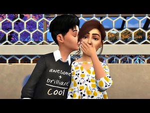 FIRST KISS l Twinning l PART 2 l A Sims 4 Twin Story