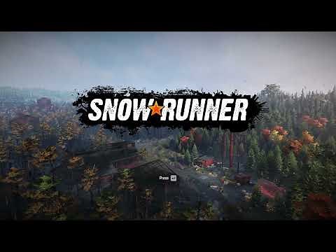 SnowRunner OST: Ontario Main Menu