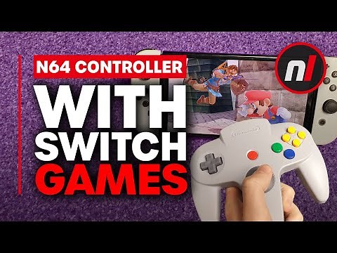 Nintendo 64 Controller Works With Any Switch Game (Kinda)