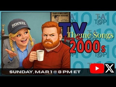 Top 10 TV Theme Songs from the 2000s