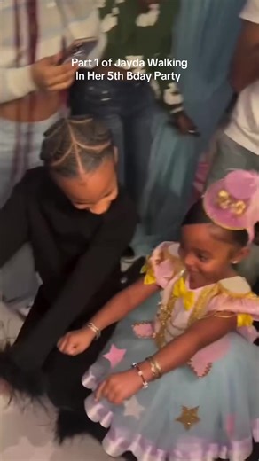 Jayda's 5th Birthday Party Entrance Highlights