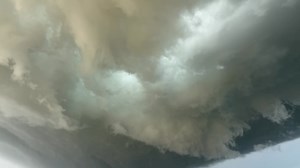 144K views · 2K reactions | UFO mothership supercell structure leading up to the #tornado south of Center, North Dakota. Stacked plates and wall cloud formed rapidly. | Reed Timmer Extreme Meteorologist | Facebook