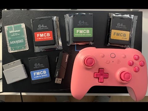 PS2 Fat with Free McBoot v1.966 – OPL Setup | MX4SIO vs USB Reader | Softmod & Emulator Guide