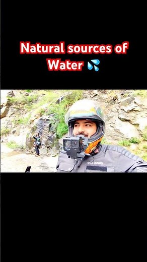 Natural sources of water 💦 #shortyt #shortvideo