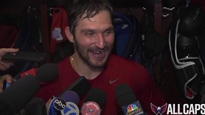 56K views · 1K reactions | Ovechkin in post-game interview: "I had a chance to shit, I shit. I took a shit…” 藍 | Hooked On Hockey Magazine | Facebook