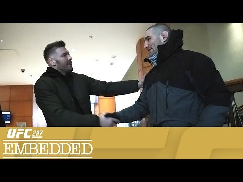 UFC 297 Embedded: Vlog Series - Episode 3