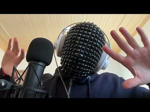 my first asmr video :D