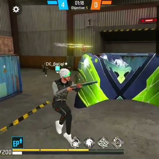 HEADSHOT FREE STYLE#freefire #shortsfeed #trending#viral