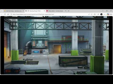 Nerf Test Range (Modulus Tri-Strike Blaster) (Power) (Web) 10K Points In 1 Second IGT