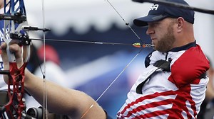 Iowa native, 'Armless Archer' Matt Stutzman wins gold at Paris Paralympics