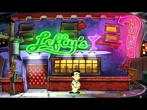 Leisure Suit Larry Reloaded HARDCORE Walkthrough Part 1 "Untouched by Human Hands"