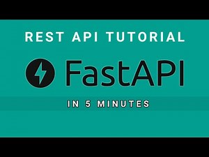 FastAPI Crash Course: Working REST API in 5 Minutes