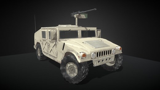 Humvee - Download Free 3D model by 8sianDude (@haoliu95)