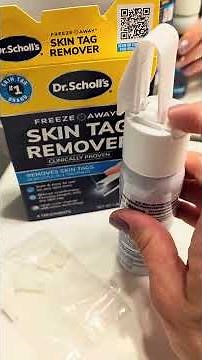 Bye-Bye Skin Tags! 👋 Dr. Scholl's Remover Kit Review!