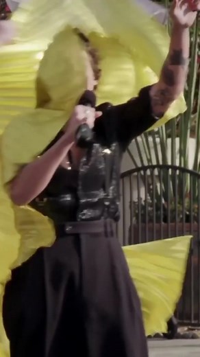 Harry Styles Crosswalk Concert with James Corden