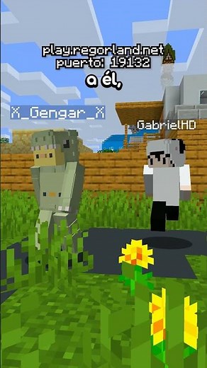 Acusaron a un amigo en mi server de Minecraft!