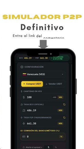 La herramienta definitiva para Comerciantes P2P 📊