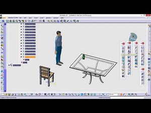 TUTORIAL DELMIA EN ESPAÑOL BÁSICO PARA INGENIERÍA . 2025