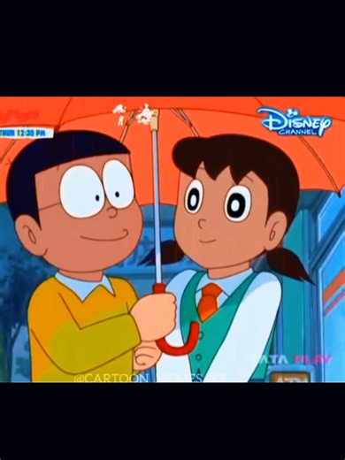 Nobi & Shizuka: The Ultimate Cute Couple Moments 😍🥰