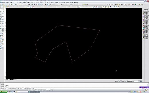 CAD基本命令-多段线（pline）、多段线编辑...