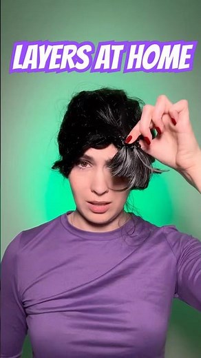 DIY Layers With Just a Ponytail Hack
