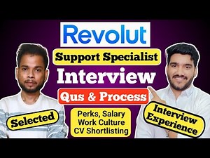 Revolut Support Specialist Interview Process | Revolut Interview Questions | Revolut Assessment Test