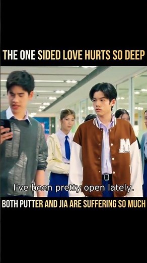 One-Sided Love Hurts So Damn Much |Jia & Putter BL Edit💔 #classcrushcrisis #bledit #thaibl #blshorts