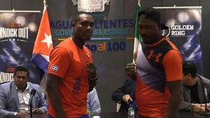 Boxeadores cubanos, listos para lucir "estirpe" en retorno al profesionalismo tras 60 años