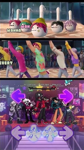 KPop Demon Hunters: FNF Soda Pop Otamatone Cover #sodapop #fnf #otamatone