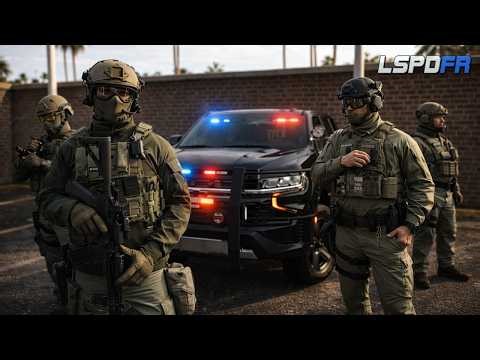 GTA 5 Sheriff SWAT Team Responding - Shootouts, Hostage & Warrant | LSPDFR