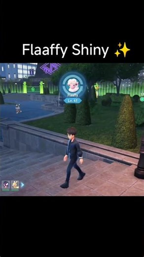 Flaaffy Shiny ‐ Pokémon Legends: Z-A #pokemon #shinypokemon #flaaffy